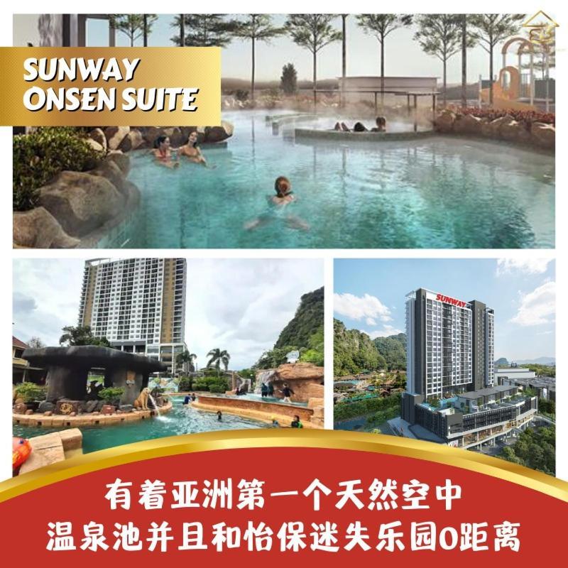 Sunway Onsen Hotspring 4 Pax Suite 2003 Neighbour Of Lost World Of Tambun Ipoh Buitenkant foto
