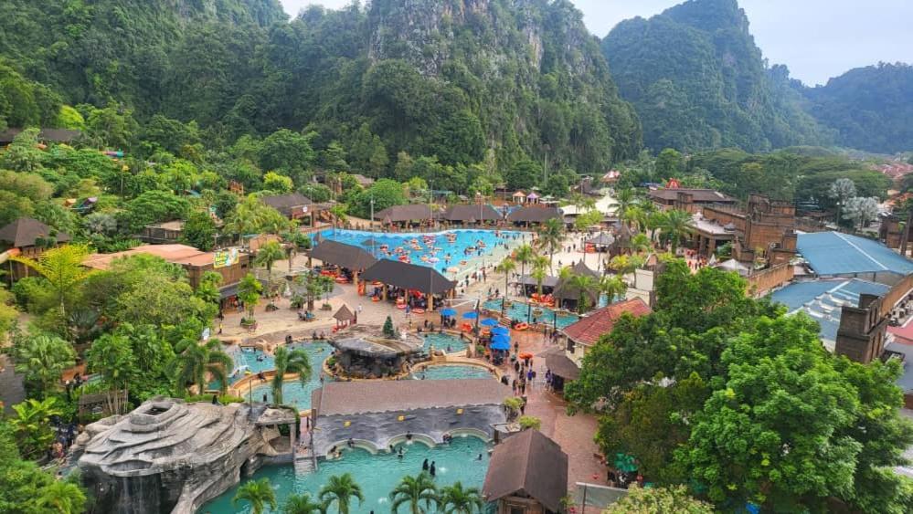 Sunway Onsen Hotspring 4 Pax Suite 2003 Neighbour Of Lost World Of Tambun Ipoh Buitenkant foto